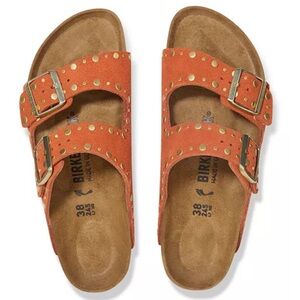 Birkenstock Orange Sandals